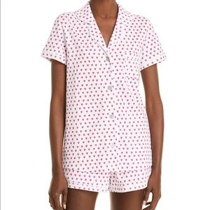 Roller Rabbit Hearts Pajama Set